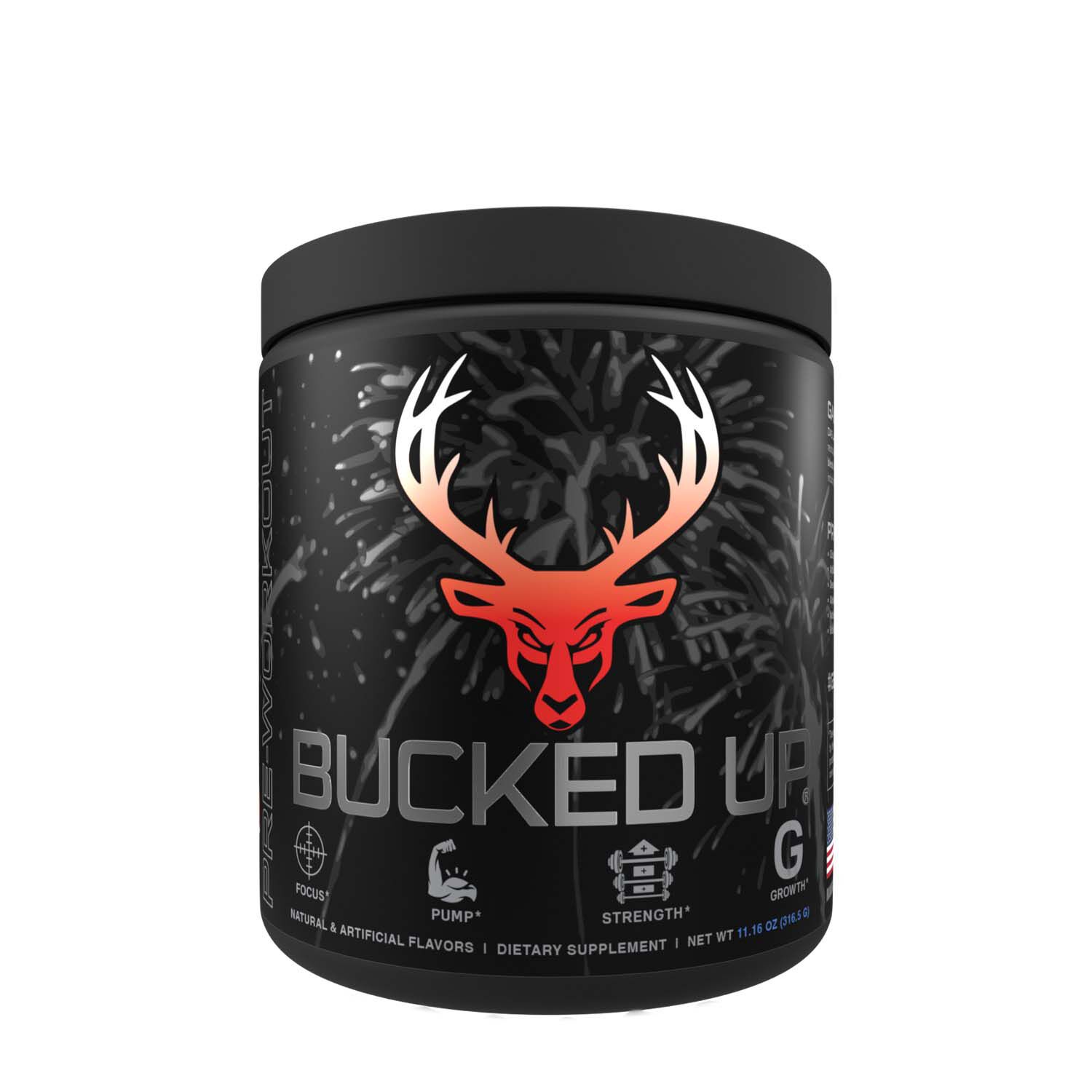 Bucked up pre workout sales